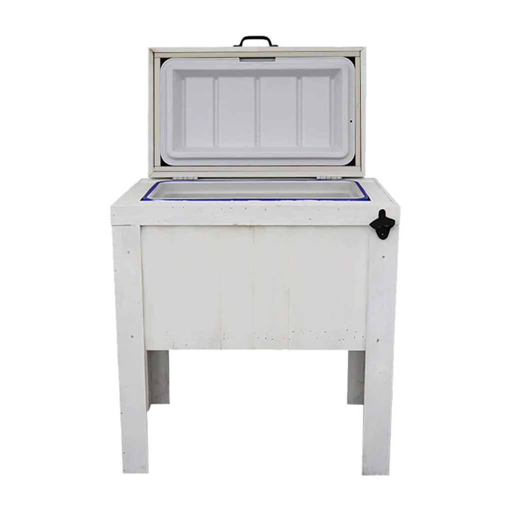 Longhorn Face Single Cooler - White