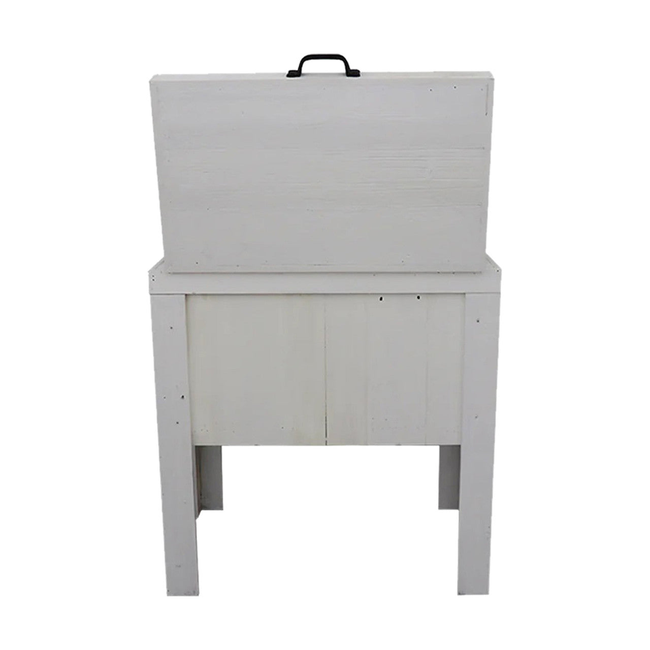 Longhorn Face Single Cooler - White