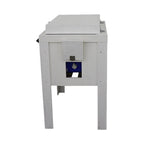 Longhorn Face Single Cooler - White
