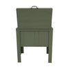 Longhorn Silhouette Single Cooler - Sage