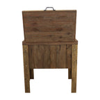Longhorn Silhouette Single Cooler - Walnut