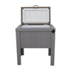 Texas State Single Cooler - Gray