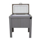 Texas State Single Cooler - Gray