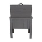 Texas State Single Cooler - Gray
