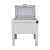 Texas State Single Cooler - White