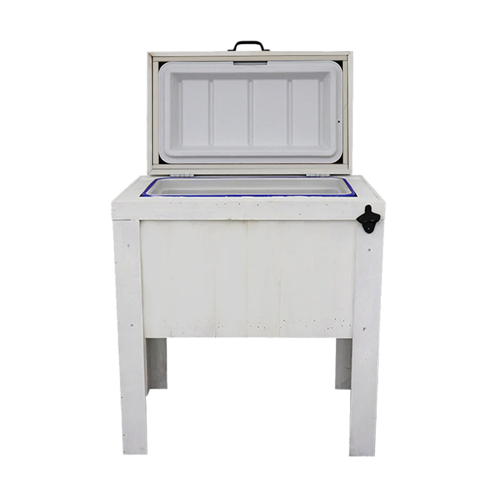 Texas State Single Cooler - White