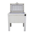 Texas State Single Cooler - White