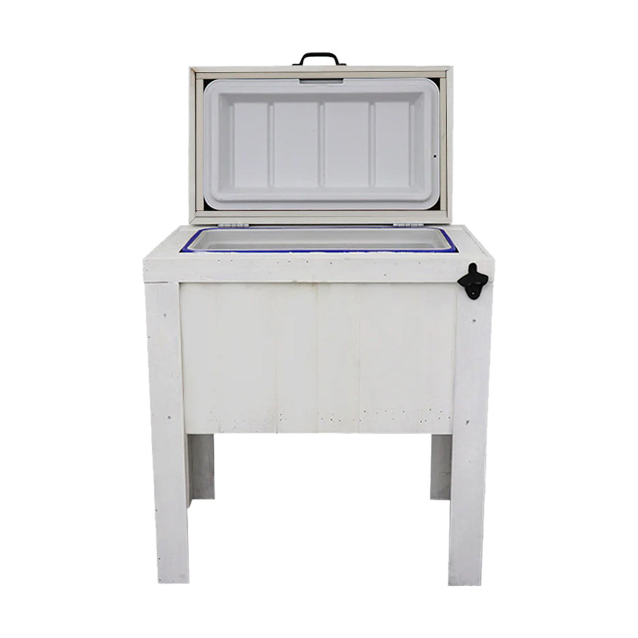 Texas State Single Cooler - White