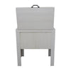 Texas State Single Cooler - White