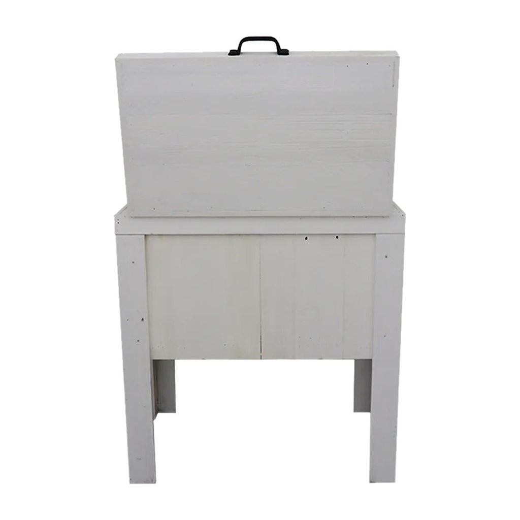Texas State Single Cooler - White