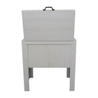 Texas State Single Cooler - White