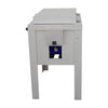 Texas State Single Cooler - White