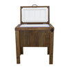Texas State Single Cooler - Walnut