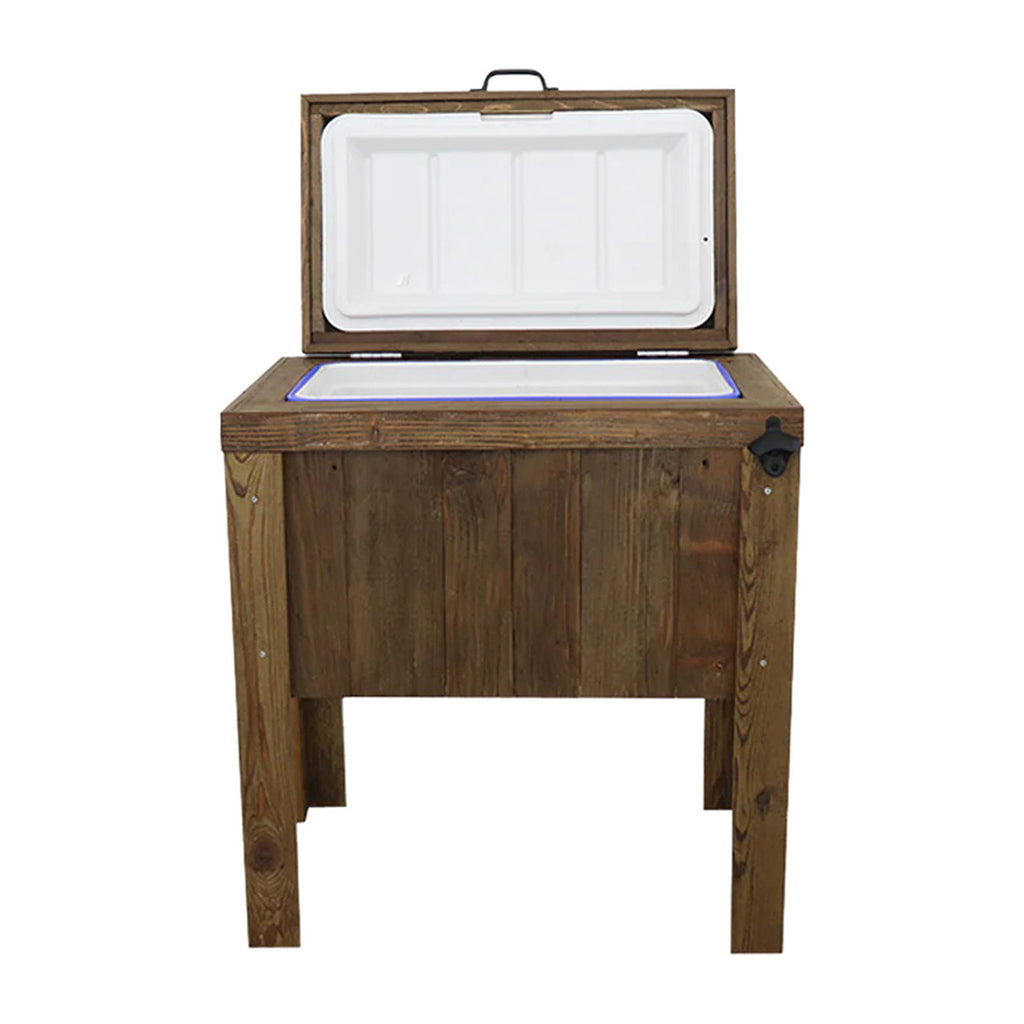 Texas State Single Cooler - Walnut