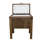 Texas State Single Cooler - Walnut