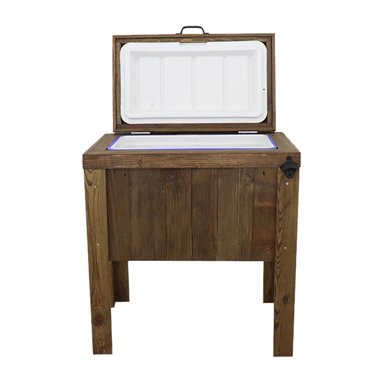 Texas State Single Cooler - Walnut