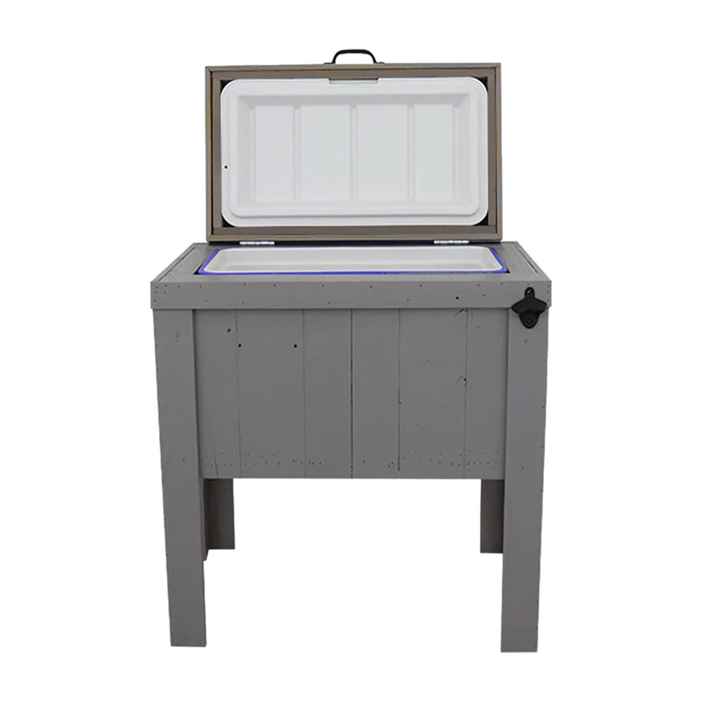 Houston Texas Single Cooler - Gray