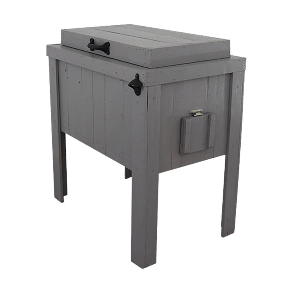 Houston Texas Single Cooler - Gray