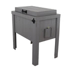 Houston Texas Single Cooler - Gray