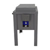Houston Texas Single Cooler - Gray