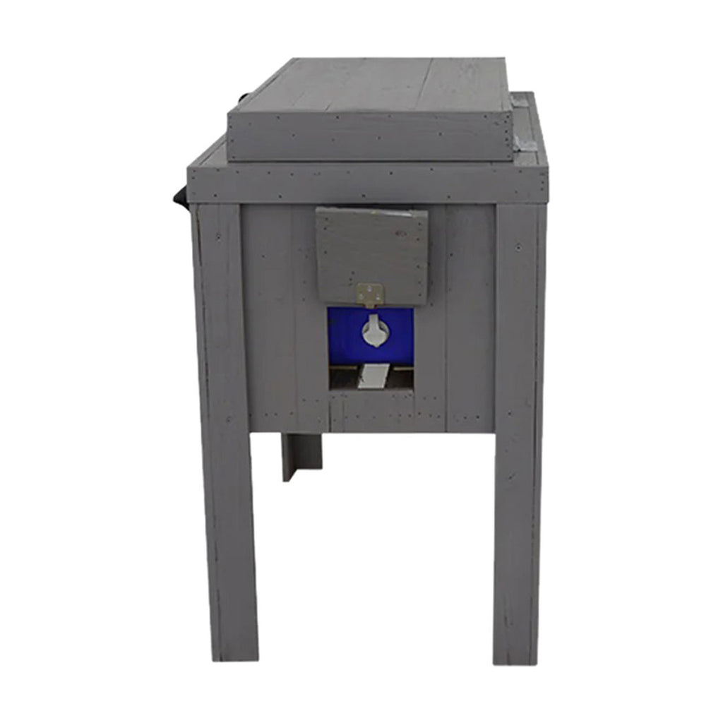 Houston Texas Single Cooler - Gray