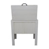 Houston Texas Single Cooler - White