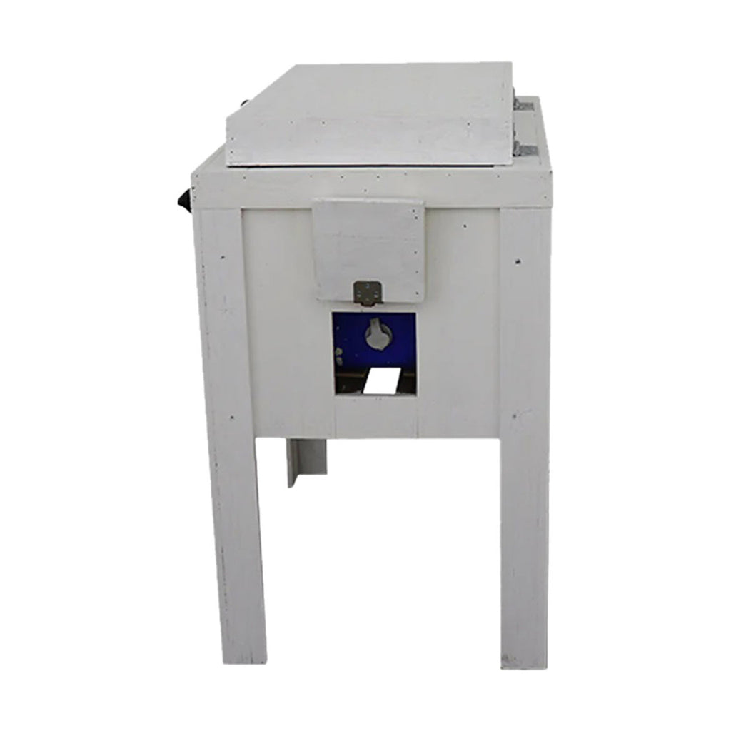 Houston Texas Single Cooler - White