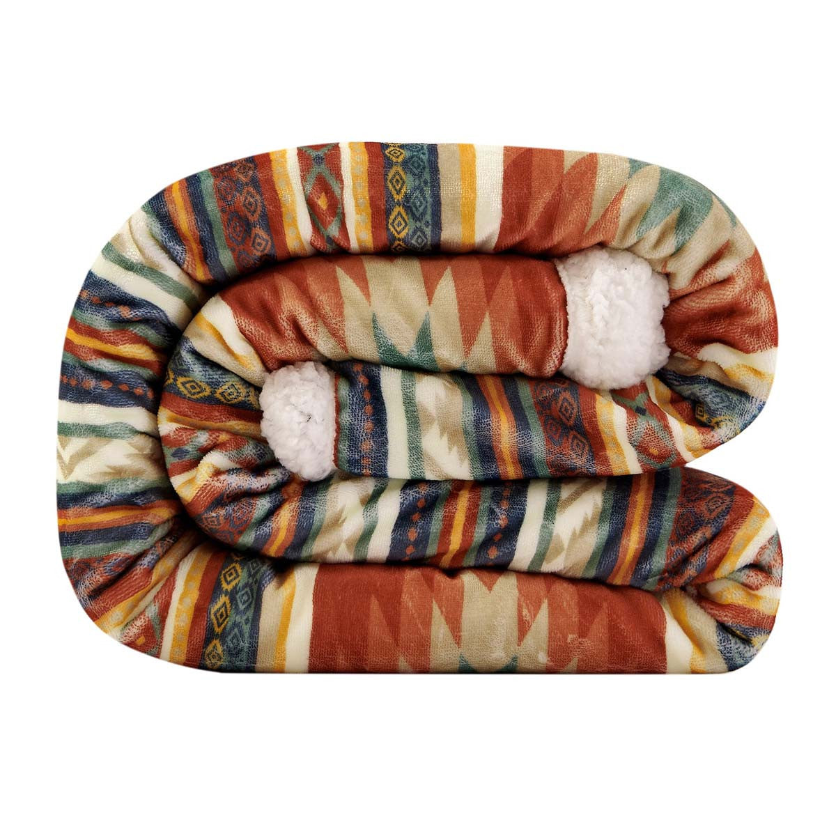 Serape Diamonds Throw