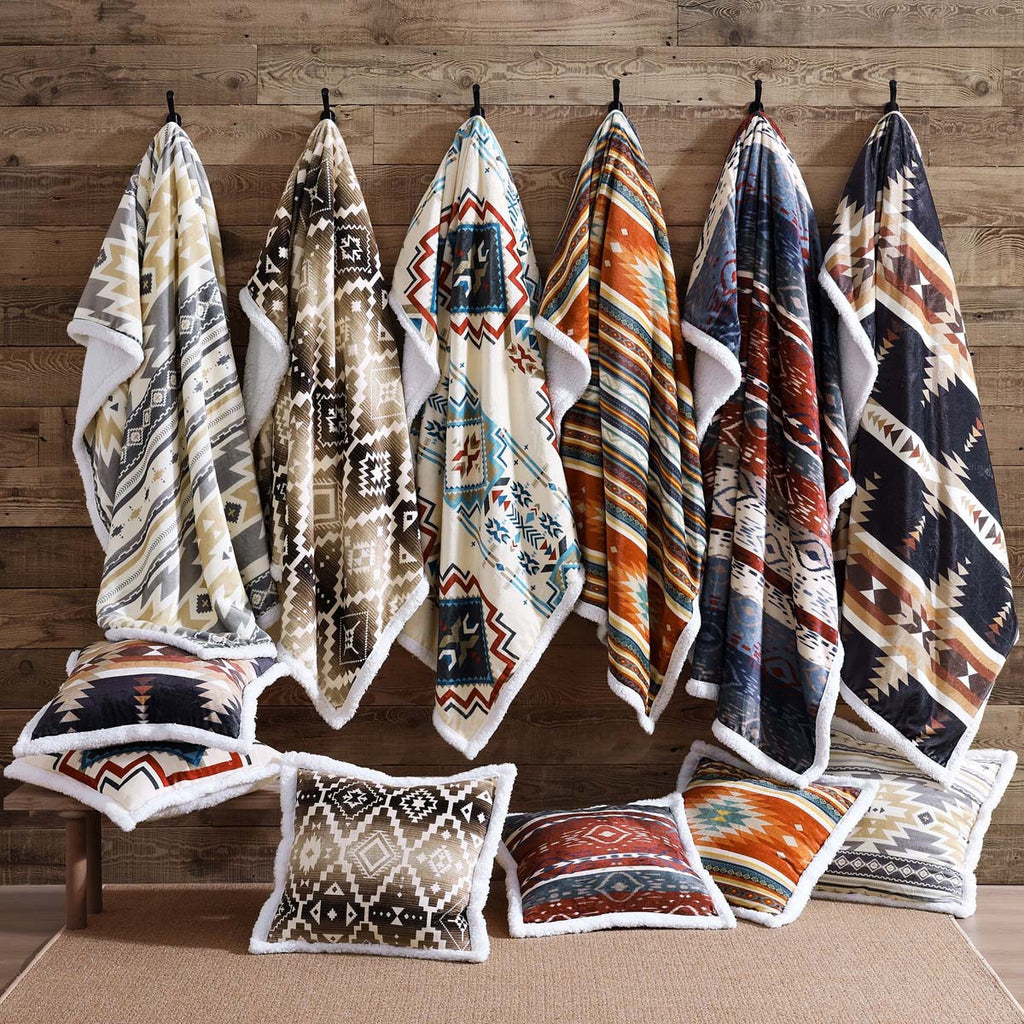 Serape Diamonds Throw