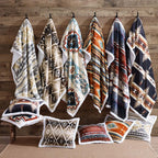 Serape Diamonds Throw