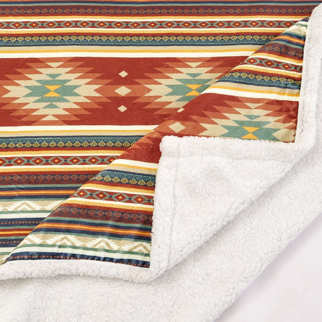 Serape Diamonds Throw