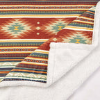 Serape Diamonds Throw