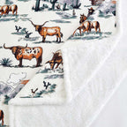 Ranch Days Sherpa Throw