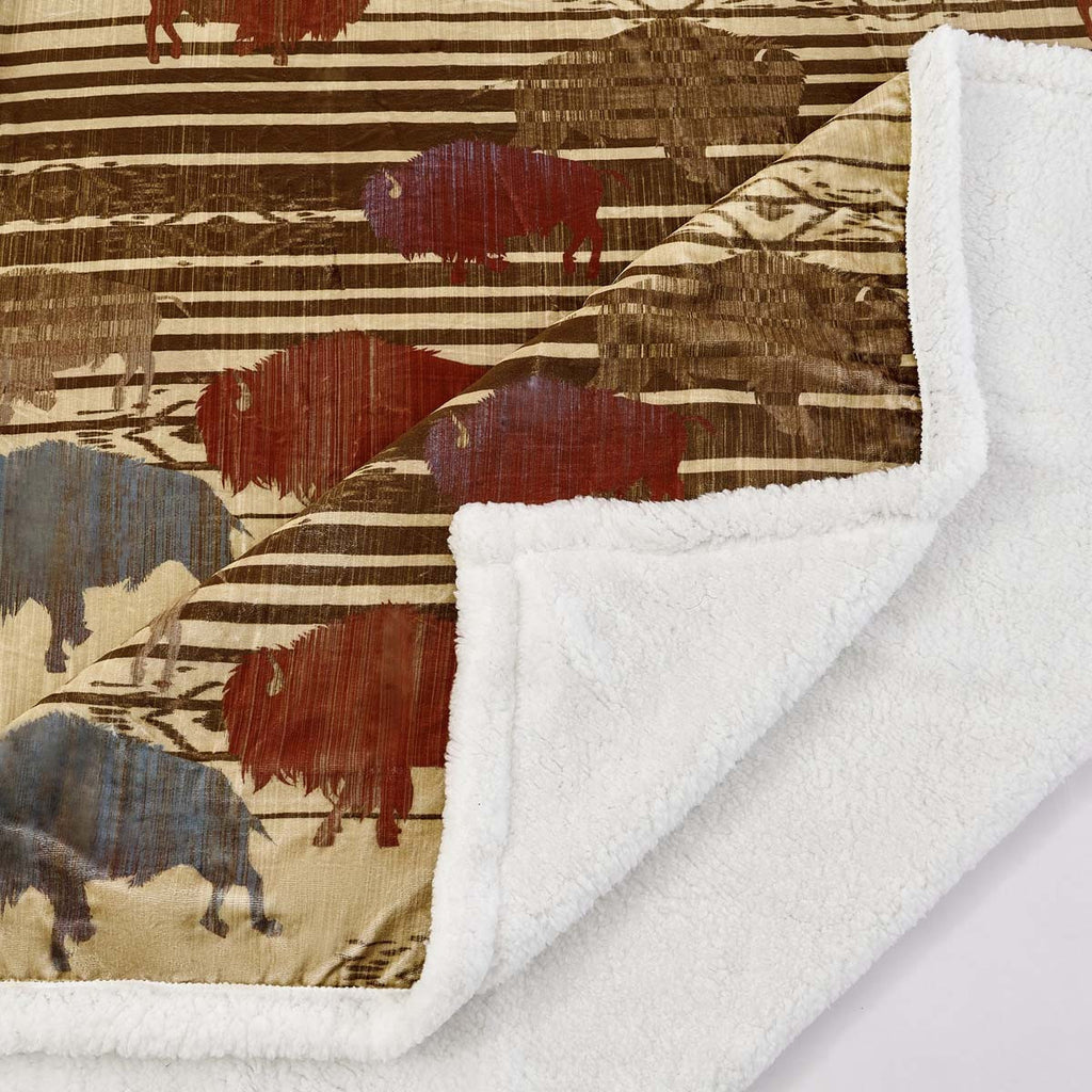 Buffalo Range Throw