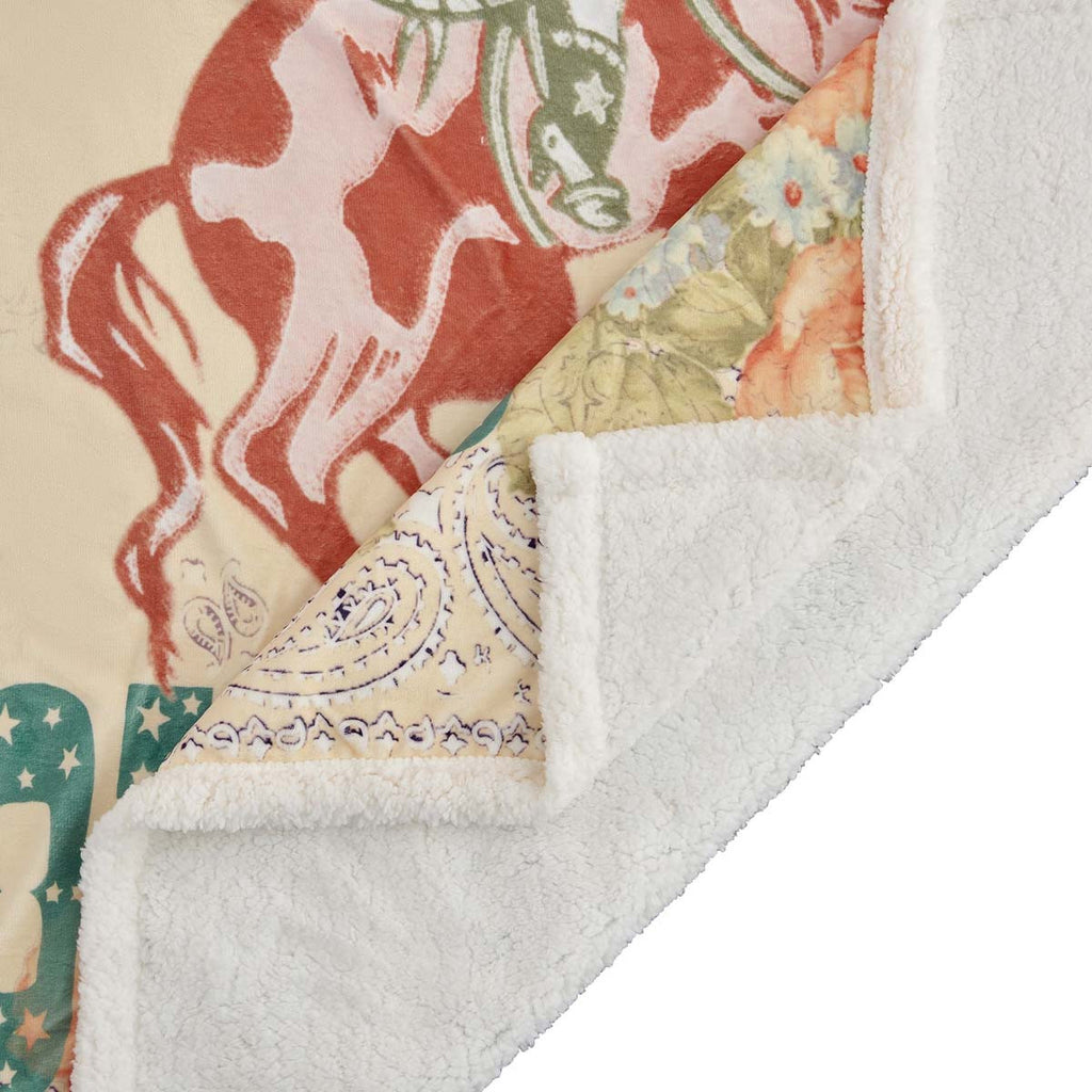 Long Live Cowgirls Throw - OUT OF STOCK UNTIL 07/01/2026