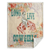 Long Live Cowgirls Throw - OUT OF STOCK UNTIL 07/01/2026