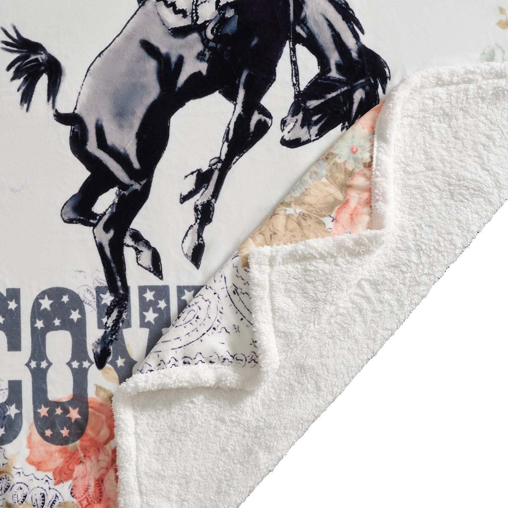 Long Live Cowboys Throw - OUT OF STOCK UNTIL 07/01/2026