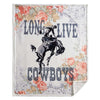 Long Live Cowboys Throw - OUT OF STOCK UNTIL 07/01/2026