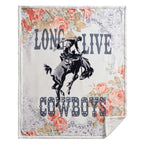 Long Live Cowboys Throw - OUT OF STOCK UNTIL 07/01/2026