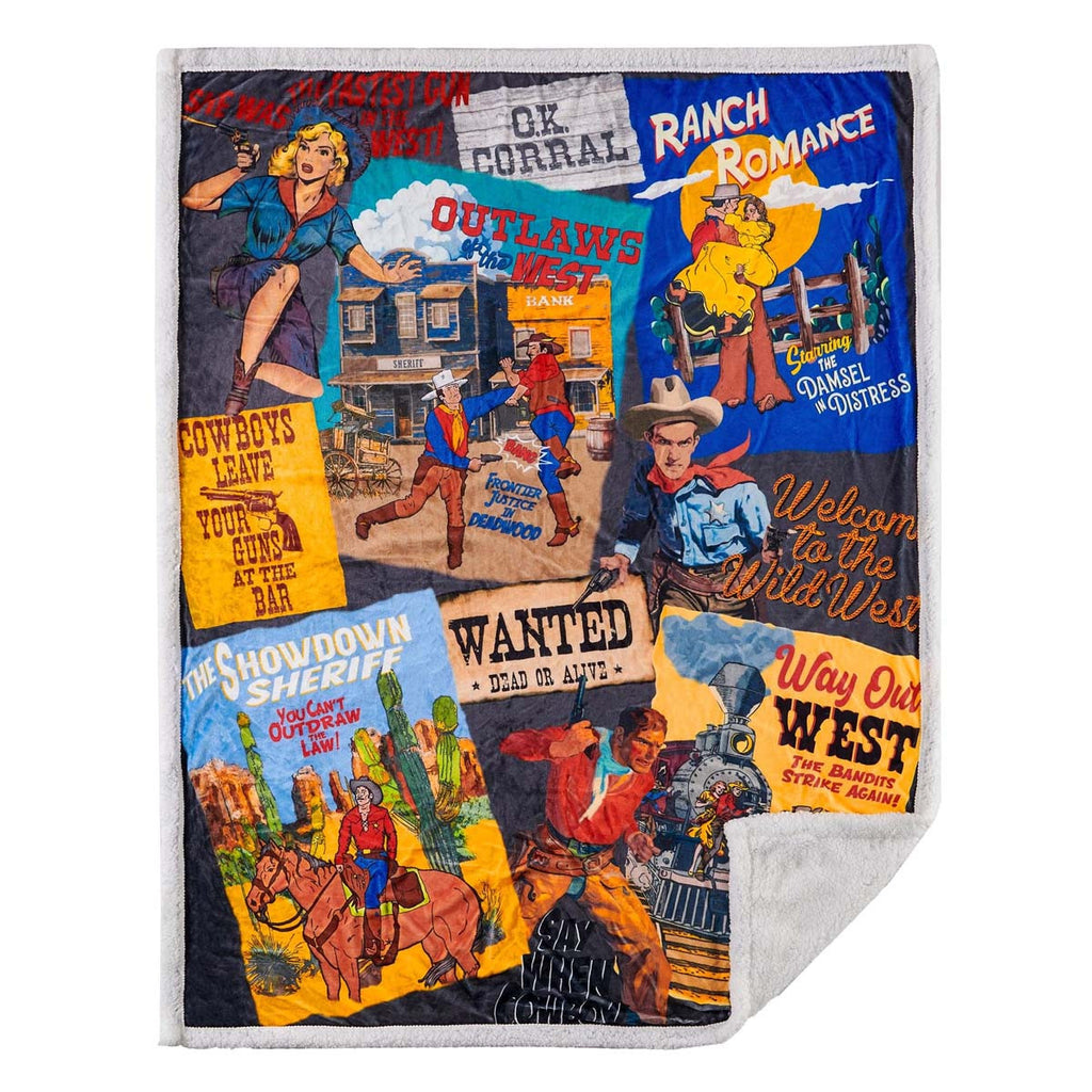 Bandits & Heroes Throw