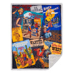 Bandits & Heroes Throw