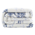 Blue Farm Life Sherpa Throw