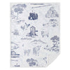 Blue Farm Life Sherpa Throw