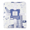 Blue Farm Life Sherpa Throw