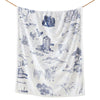 Blue Farm Life Sherpa Throw