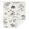 Brown Farm Life Sherpa Throw