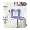 Brown Farm Life Sherpa Throw