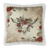 Rowena Longhorn Pillow