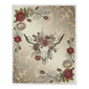 Rowena Longhorn Throw