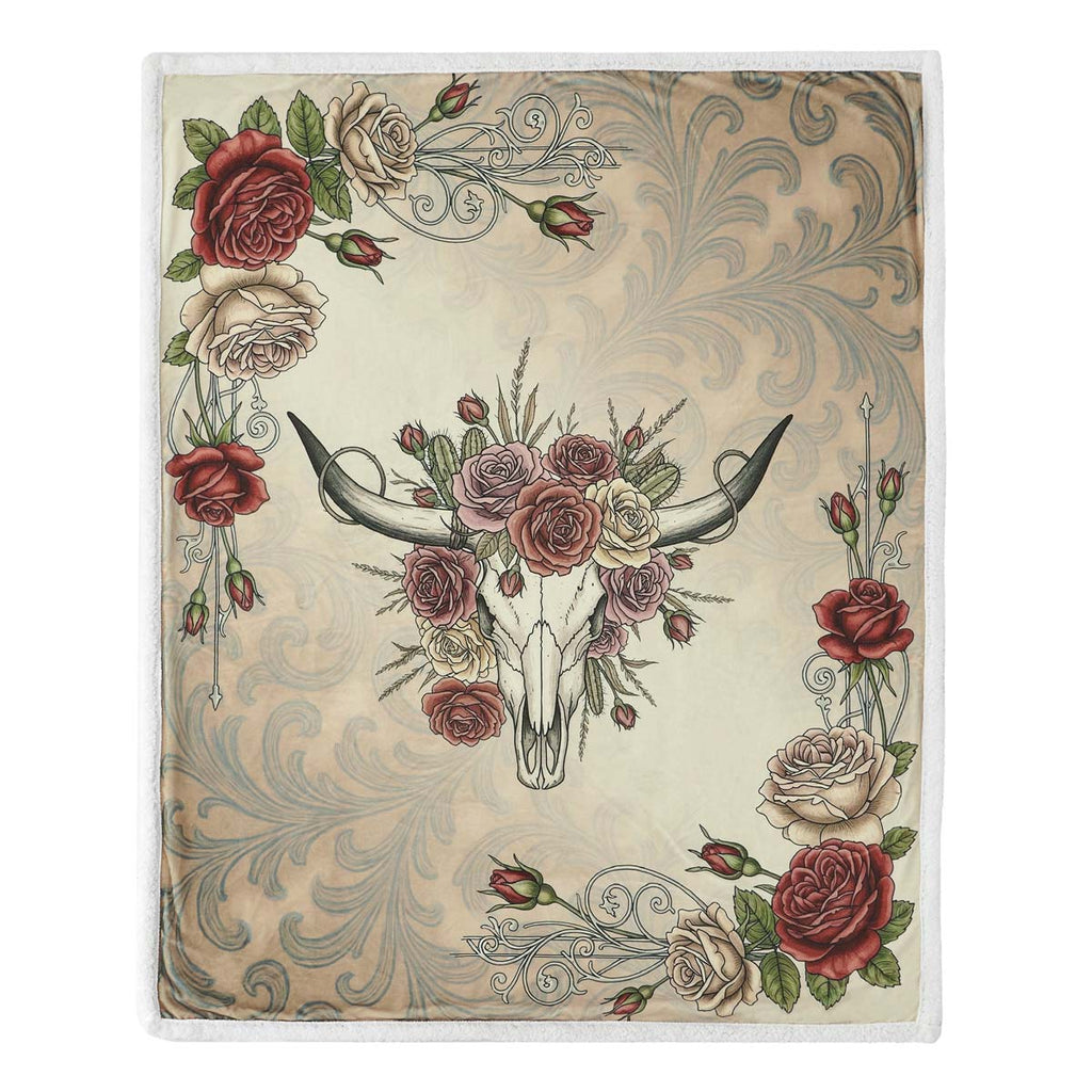 Rowena Longhorn Throw